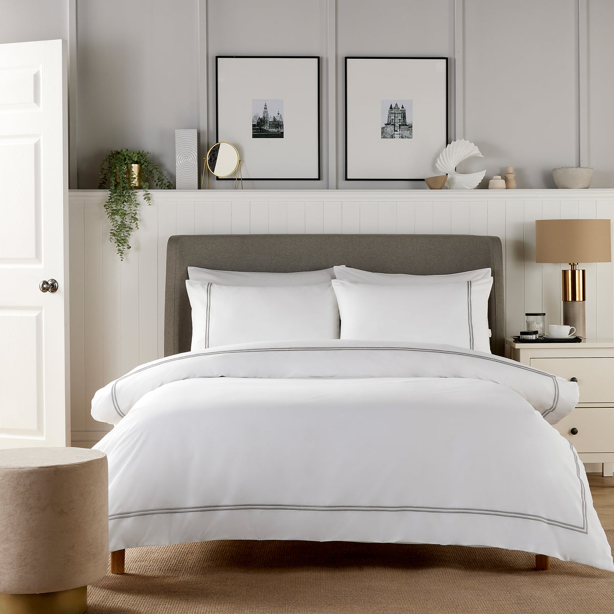 Hotel Collection Bedding - Charcoal – Vantona