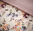 Vantona Home - layla bedding set - bedding set - duvet cover-- pink bedding - floral bedding - soft bedding - duvet set