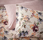 Vantona Home - layla bedding set - bedding set - duvet cover-- pink bedding - floral bedding - soft bedding - duvet set