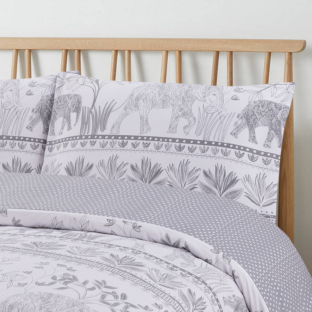 Vantona - Vantona home - Vantona bedding - Vantona duvet covers - Vanton bed linen - Bed Sets - Bedding - Bed Sheets- Bedspread - Fitted sheet - Bed Covers - Quilt cover - Luxury Bedding - Duvet covers - Double bedding - grey bedding - elephant wedding