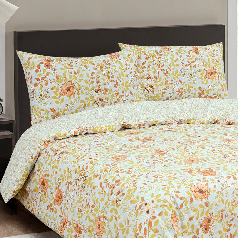Vantona - Vantona home - Vantona bedding - Vantona duvet covers - Vanton bed linen - Bed Sets - Bedding - Bed Sheets- Bedspread - Fitted sheet - Bed Covers - Quilt cover - Luxury Bedding - Duvet covers - Double bedding - grey bedding - kjmono bedding - floral bedding - yellow orange bedding