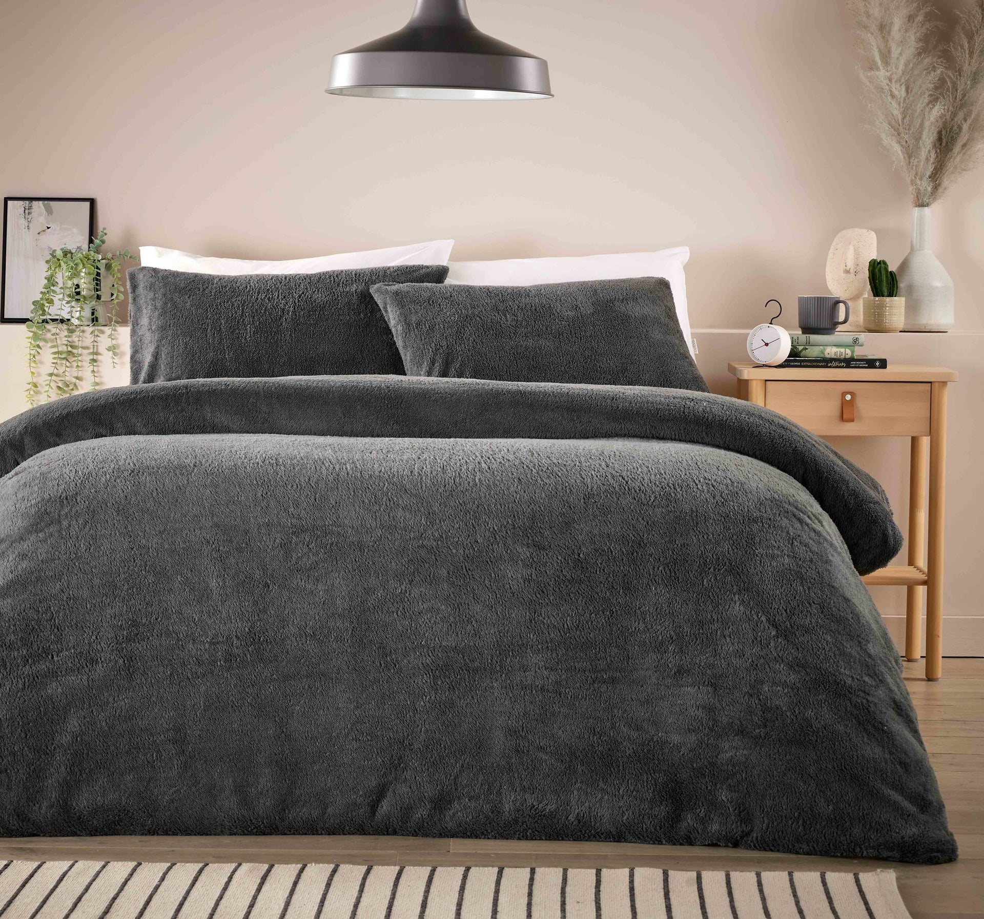 Teddy Fleece Duvet Set Tesco Silent Night Electric Blanket Cheap