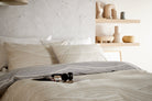 Beige bedding - netural bedding - luxury bedding - vantona bedding - duvet cover 