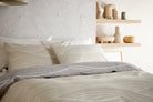 Beige bedding - netural bedding - luxury bedding - vantona bedding - duvet cover 