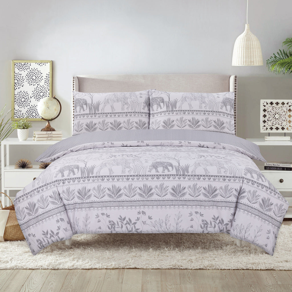 Vantona - Vantona home - Vantona bedding - Vantona duvet covers - Vanton bed linen - Bed Sets - Bedding - Bed Sheets- Bedspread - Fitted sheet - Bed Covers - Quilt cover - Luxury Bedding - Duvet covers - Double bedding - grey bedding - elephant wedding