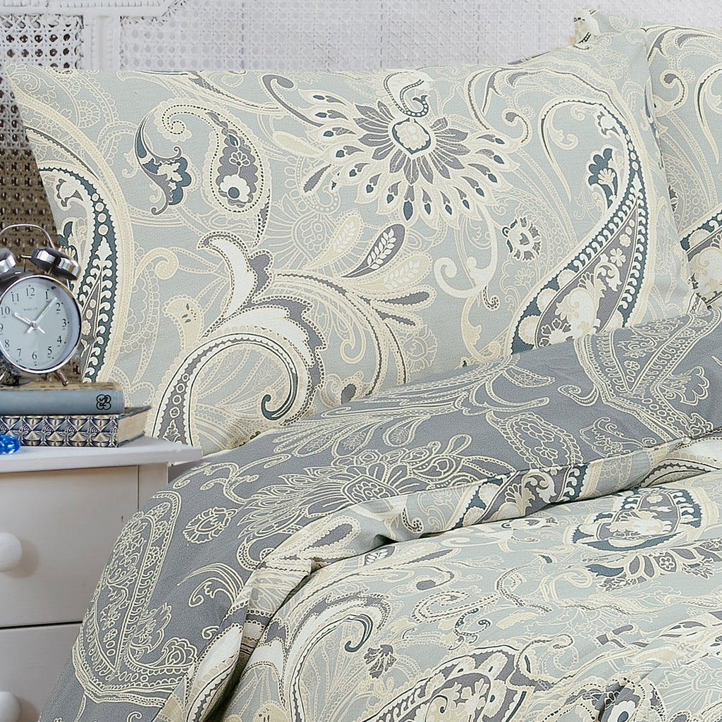 Vantona - Vantona home - Vantona bedding - Vantona duvet covers - Vanton bed linen - Bed Sets - Bedding - Bed Sheets- Bedspread - Fitted sheet - Bed Covers - Quilt cover - Luxury Bedding - Duvet covers - Double bedding - grey bedding - green bedding