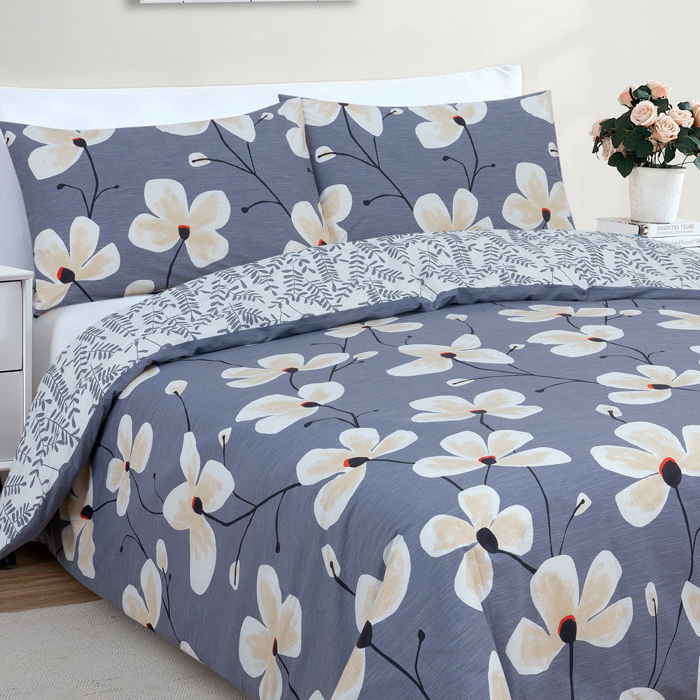 Vantona - Vantona home - Vantona bedding - Vantona duvet covers - Vanton bed linen - Bed Sets - Bedding - Bed Sheets- Bedspread - Fitted sheet - Bed Covers - Quilt cover - Luxury Bedding - Duvet covers - Double bedding - grey bedding - kjmono bedding - floral bedding