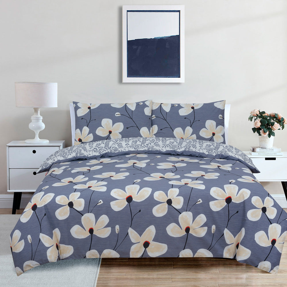 Vantona - Vantona home - Vantona bedding - Vantona duvet covers - Vanton bed linen - Bed Sets - Bedding - Bed Sheets- Bedspread - Fitted sheet - Bed Covers - Quilt cover - Luxury Bedding - Duvet covers - Double bedding - grey bedding - kjmono bedding - floral bedding