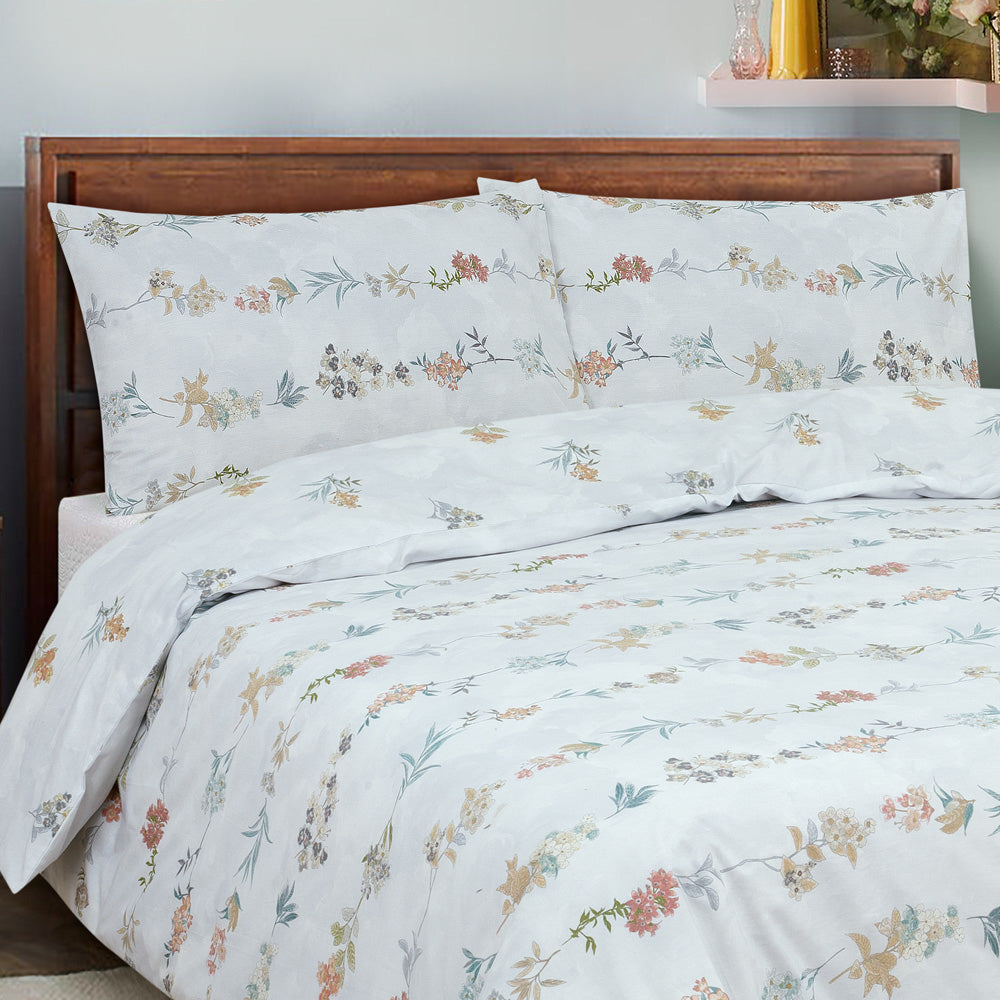 Vantona - Vantona home - Vantona bedding - Vantona duvet covers - Vanton bed linen - Bed Sets - Bedding - Bed Sheets- Bedspread - Fitted sheet - Bed Covers - Quilt cover - Luxury Bedding - Duvet covers - Double bedding - grey bedding - kjmono bedding - floral bedding