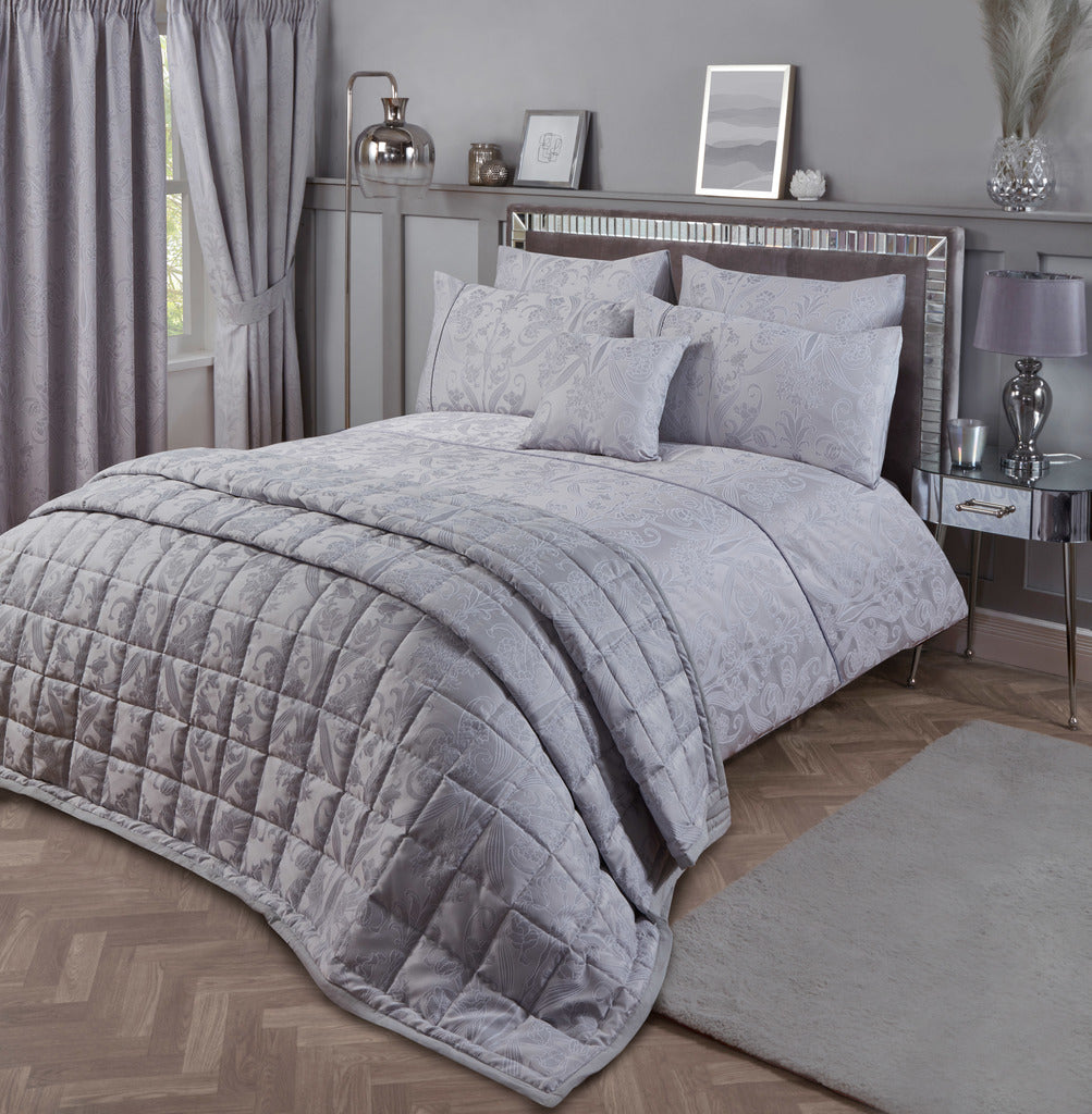 Vantona - Vantona home - Vantona bedding - Vantona duvet covers - Vanton bed linen - Bed Sets - Bedding - Bed Sheets- Bedspread - Fitted sheet - Bed Covers - Quilt cover - Luxury Bedding - Duvet covers - Double bedding - grey bedding - kjmono bedding - floral bedding -silver wedding