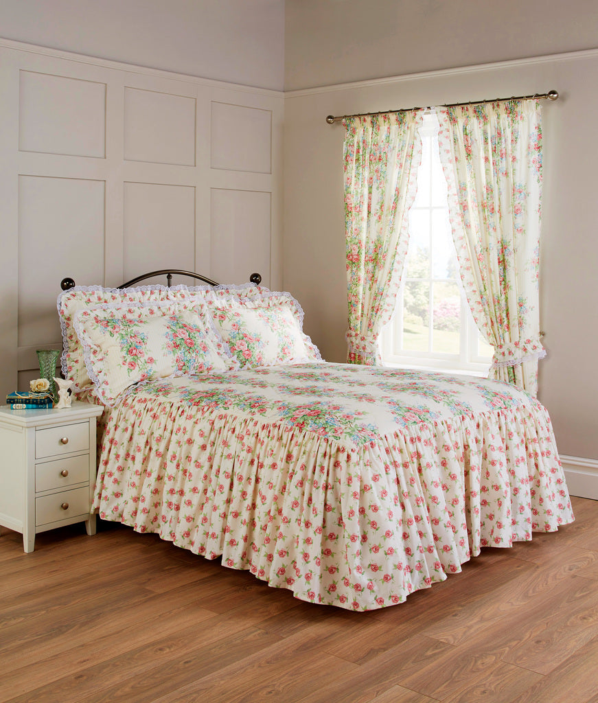 Vantona - Vantona home - Vantona bedding - Vantona duvet covers - Vanton bed linen - Bed Sets - Bedding - Bed Sheets- Bedspread - Fitted sheet - Bed Covers - Quilt cover - Luxury Bedding - Duvet covers - Double bedding - floral bedding - cream bedding