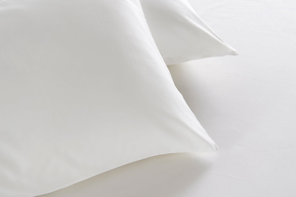 vantona home - cream plain bedding - plain bedding - bedding sheet - fitted sheet - pillowcase - white bedding
