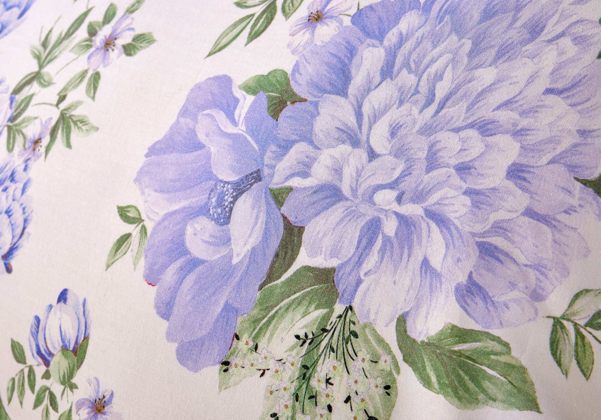 Vantona Home - Floral Bedding - Frill Bedding - Lilac bedding - purple bedding - bed linen - duvet cover - bedding - bed sheets 1