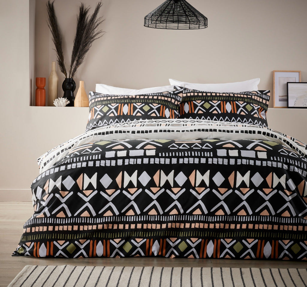 Vantona bedding - mono bedding - printed bedding - floral bedding - duvet cover - duvet - bedding set - best bedding brands