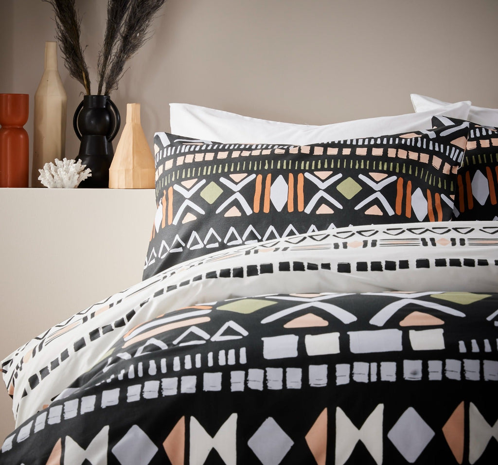 Vantona bedding - mono bedding - printed bedding - floral bedding - duvet cover - duvet - bedding set - best bedding brands