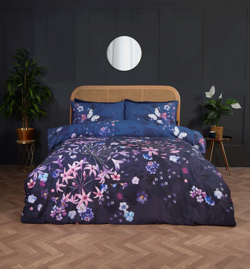 Vantona - Vantona home - Vantona bedding - Vantona duvet covers - Vanton bed linen - Bed Sets - Bedding - Bed Sheets- Bedspread - Fitted sheet - Bed Covers - Quilt cover - Luxury Bedding - Duvet covers - Double bedding - floral bedding - viola  bedding