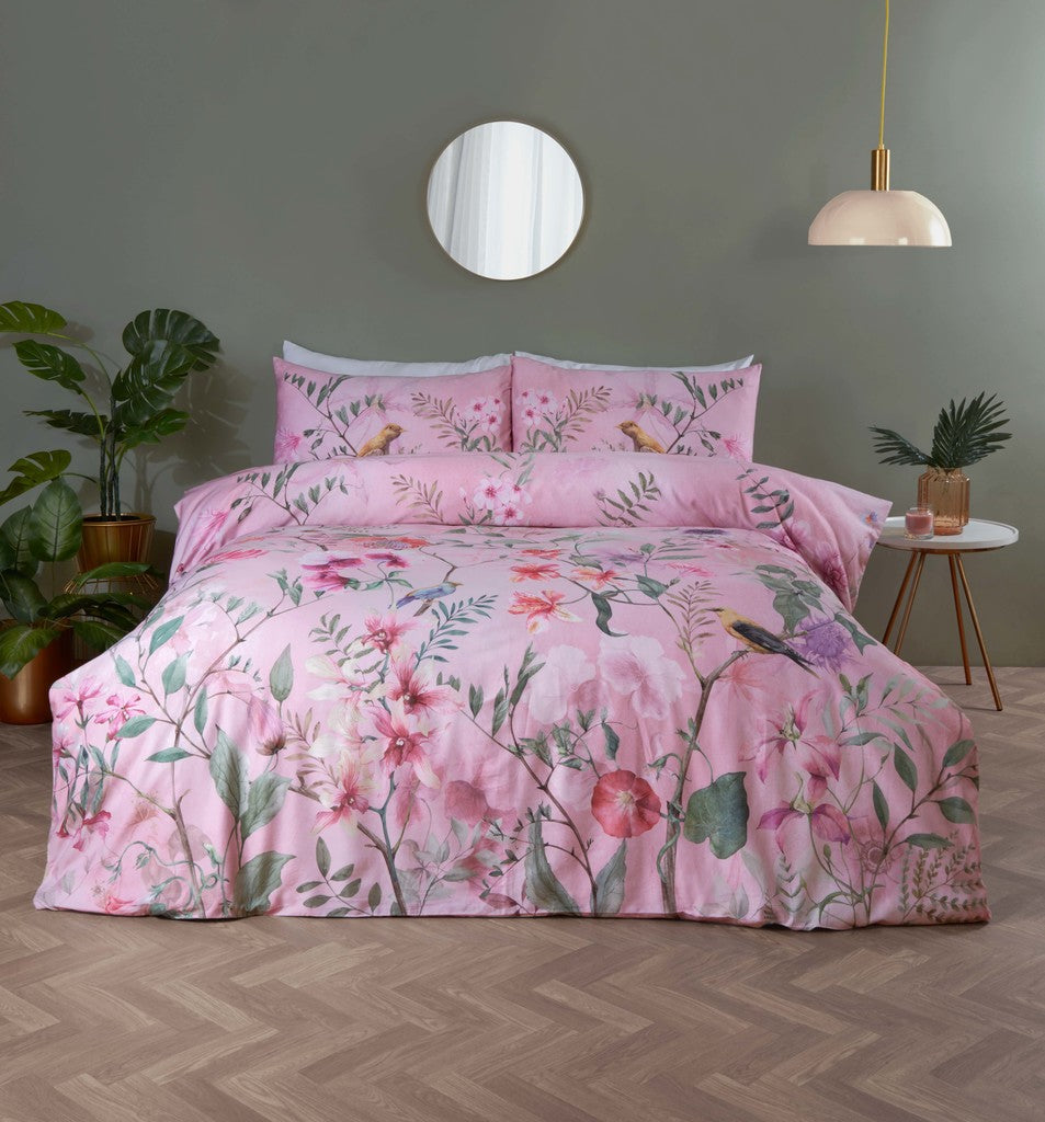 Vantona - Vantona home - Vantona bedding - Vantona duvet covers - Vanton bed linen - Bed Sets - Bedding - Bed Sheets- Bedspread - Fitted sheet - Bed Covers - Quilt cover - Luxury Bedding - Duvet covers - Double bedding - floral bedding - pink bedding