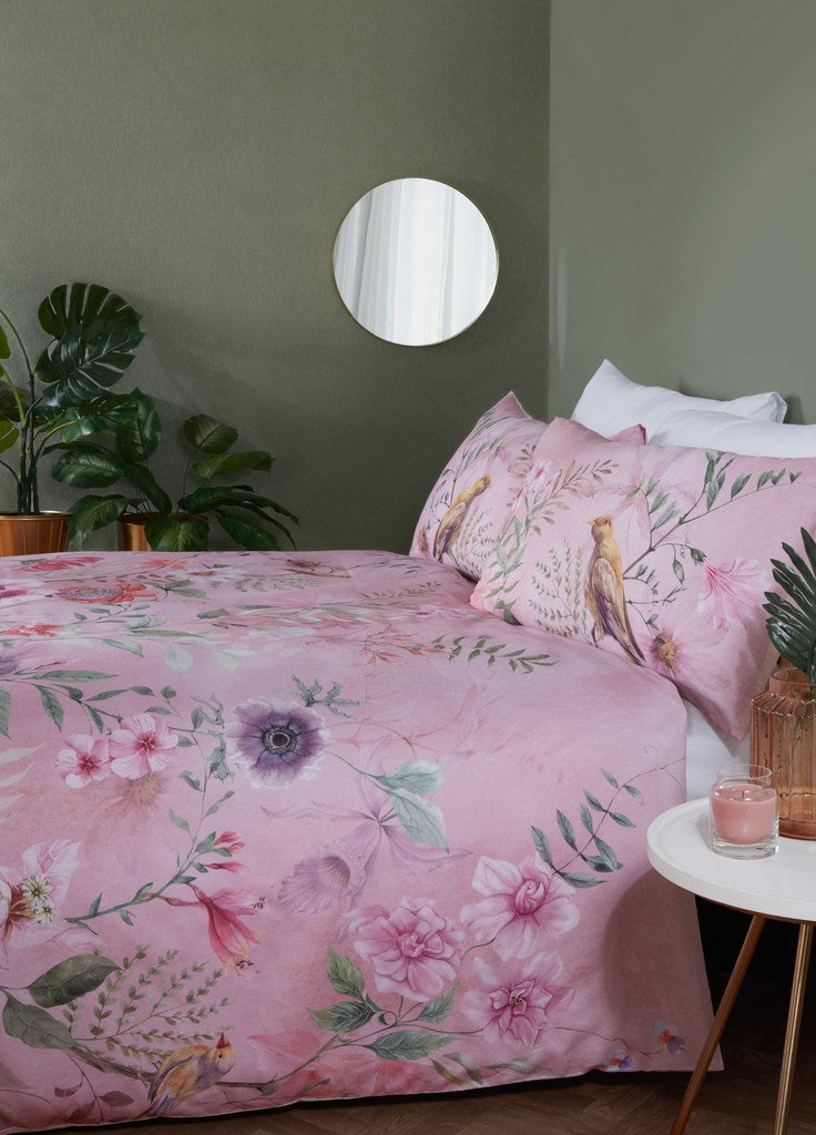 Vantona - Vantona home - Vantona bedding - Vantona duvet covers - Vanton bed linen - Bed Sets - Bedding - Bed Sheets- Bedspread - Fitted sheet - Bed Covers - Quilt cover - Luxury Bedding - Duvet covers - Double bedding - floral bedding - pink bedding